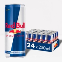 Red Bull Energy Drink 250ml - Pack of 24 (Sugarfree Pack also Available)