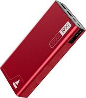 boAt 20000 mAh 22.5 W Power Bank  (Martian Red, Lithium Polymer, Quick Charge 3.0 for Mobile)