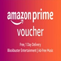 Amazon Prime Voucher-12 months Membership ( IN ROOTER SHOP )