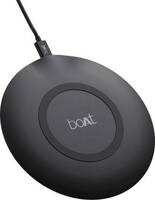 boAt floAtpad 350 Qi Certified r with 6mm Transmission Range & 1 Type C Output Cable Charging Pad