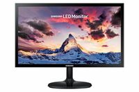 Samsung 22-inch(54.48cm) FHD Flat Monitor, VA, 60 Hz, Wide View Angle, 3000:1 Contrast Ratio, HDMI, D-sub Ports, Flicker Free, Game Mode 1920 x 1080 Pixel,LCD, Black