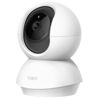 tp-link Tapo C200 HD WiFi CCTV Security Camera (Two-Way Audio, White)