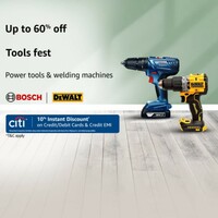 Mega Tools Fest Power Tools & Welding Machines Up to 60% off