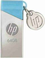 HP 215 64 GB Pen Drive  (Silver)