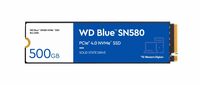 WD Blue™ SN580 PCIe Gen 4 NVMe™ SSD Internal Storage, 500GB