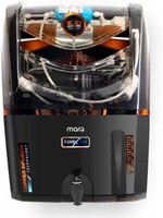 MarQ by Flipkart Innopure Crux 15 L RO + UV + UF + Copper + TDS Control Water Purifier with Prefilter  (Black)