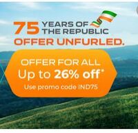 Air India Express Up to 26% Off on Sitewide