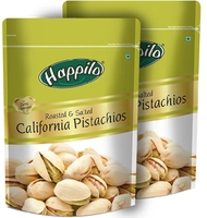  California pista salted 400gm - Happilo