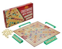  Amazon Brand - Jam & Honey Crossword with Friends | Board Game for All Ages, Adult 