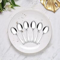 @home by Nilkamal Arias Vintage Tea Spoon Set of 6
