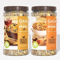 Gaia Nutty Delight & Fruit & Nut Muesli Jar - 1kg Each (2kg)