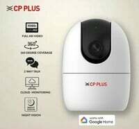 CP PLUS 2MP Full HD Wi-fi CCTV Camera | 360°View PT Camera 