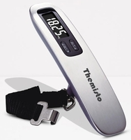 Portable digital luggage scale with LCD display 