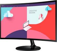 SAMSUNG 23.8 inch Curved Full HD LED Backlit VA Panel Monitor