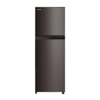 TOSHIBA 252 Litres 2 Star Frost Free Double Door Refrigerator with Cool Air Wrap System (GR-RT302WE-PMI(37), Satin Grey)