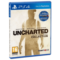 PS4 Game (Uncharted-The Nathan Drake Collection)