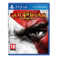 PS4 Game (God of War Remastered)