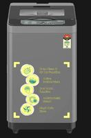 Croma 7 kg 5 Star Fully Automatic Top Load Washing Machine (Grey)