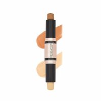 Makeup Revolution- Fast Base Contour Stick-Medium (For warm/medium skin tones) | Defines and Scuplts the Face Seamlessly| Lightweight & Blendable Formula | Multipurpose | Cruelty Free - 8.6 gm