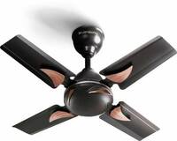 Longway Creta 600 mm Energy Saving 4 Blade Ceiling Fan (Smoked Brown, Pack of 1)