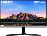SAMSUNG 28 inch 4K Ultra HD LED Backlit IPS Panel PIP/PIB Multi-Tasking, HDR Support, Eye Comfort, Bezel Less Monitor (LU28R550UQWXXL)  (Frameless, AMD Free Sync, Response Time: 4 ms, 60 Hz Refresh Rate)