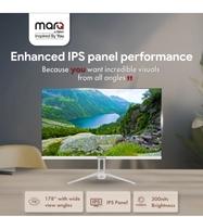 MarQ by Flipkart 27 inch Full HD IPS Panel Inbuilt Speakers Monitor (27FHDMEQNNXO) on Flipkart 