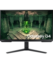SAMSUNG Odyssey G4 27 inch Full HD IPS Panel with Ergonomic Stand Gaming Monitor (LS27BG400EWXXL)