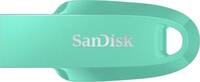SanDisk Ultra Curve 256 Pen Drive  (Green)