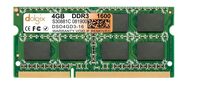 Dolgix 4GB DDR3 RAM|1600MHz Laptop RAM|Notebook RAM (Memory) SO-DIMM |CL-11 | PC3-12800 |2Rx8 Dual Rank | 3 Years Warranty- (Made in India)
