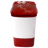 ONIDA 6.5 kg Semi Automatic Washer with Anti-Rust Fibre (Liliput, WS65WLPT1LR, Lava Red)