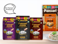 Pansari Rice - Get Assured ₹100 Cashback & Chance to Win 1gm Gold Coin 