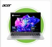 Flipkart firedrop Acer Swift go challenge - Win 1500 off on Acer Swift go 14