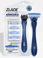 Armour Triple blade razor (+4 cartridge ) for men