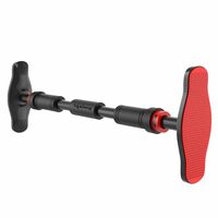 Lifelong Pull Up Bar for Home -Adjustable Rod 65cm to 75cm width, wall mounted without screws -Door Pull up bar to Increase Height -Exercise equipment for Home Gym - Chin up Bar weight capacity 150Kgs