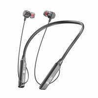 U&i Budget-2 10 Hours Music Time Bluetooth Neckband with ENC, HIFI Sound and Multifunction Key