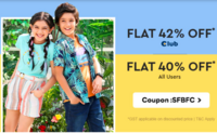 Firstcry-Flat 40% Off for All Users - Superhit Fashion Brands