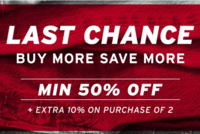 Levi's Sale Min 50% Off + 10% Off on Purchase Of 2