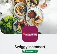 Hubble app offer : Get 10% rewards (cashback) on swiggy instamart gift card