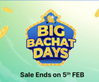 Big Bachat Days - Up To 80% Off + Extra 10% Off on Yes/Canara/One card Off [Till 5 Feb]