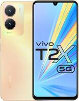Lowest vivo T2x 5G (Aurora Gold, 128 GB)  (6 GB RAM)