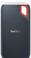 SanDisk E61 Type C Enabled/5 Y Warranty/USB 3.2 2 TB Wired External Solid State Drive (SSD)