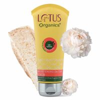 Lotus Organics+ Brightening De-Tan Scrub