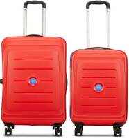 VIP  Soft Body Set of 2 Luggage