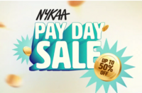 Nykaa Pay Day Sale : Upto 50% Off 