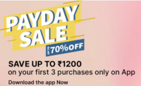 Nykaa Fashion Pay Day Sale - Up to 70% Off 