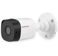 CP PLUS Weatherproof Outdoor Wired Bullet Security Camera | 2.4 MP| 3.6 MM Lens for Wide Angle | 1080P Full HD Recording | Digital Wide Dynamic Range (D-WDR) | CP-URC-TC24PL2-V3 (White) 