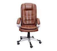 Dicor Seating High Back Office Chair Mesh Ergonomic Office Chair for Work from Home with Adjustable Lumbar Support Headrest Study Chair with Adjustment Armrest Heavy Duty Metal Base (MIS155)