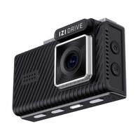 IZI Drive 4K Dash Camera with GPS, 3in FHD Screen