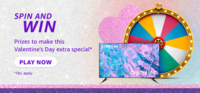 Amazon Spin and Win Valentine's Day Special Edition 