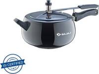 BAJAJ New Shakti 5HD HA Handi With IB 5 L Induction Bottom Pressure Cooker  (Hard Anodized)